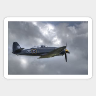 Hawker Sea Fury Sticker